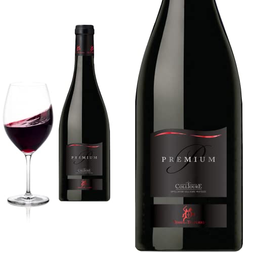 2021 Collioure PREMIUM von Terres des Templiers Rotwein von Baron-Fuente