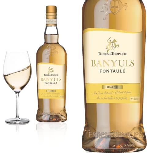 3er Karton Banyuls Fontaulé demi-sec - Terres des Templiers - Weißwein 3er Karton Banyuls Fontaulé demi-sec - Terres des Templiers - Weißwein von Baron-Fuente