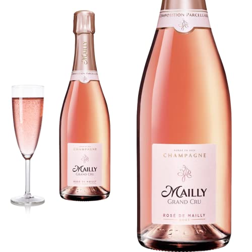 3er Karton Champagne Mailly Grand Cru Brut Rosé (3 x 0.75 l) von Baron-Fuente