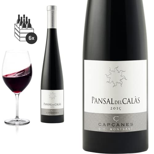 6er Karton 2014 Pansal del Calast von Cellier Capcanes - Rotwein von Friedrich Kroté