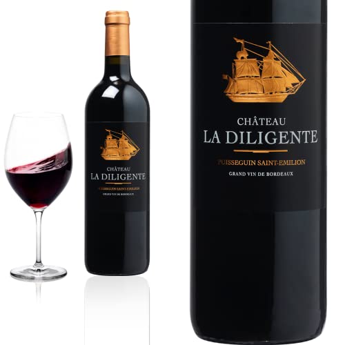 6er Karton 2015 Puisseguin Saint-Emilion von Château la Diligente - Rotwein 6er Karton 2015 Puisseguin Saint-Emilion von Château la Diligente - Rotwein von Baron-Fuente