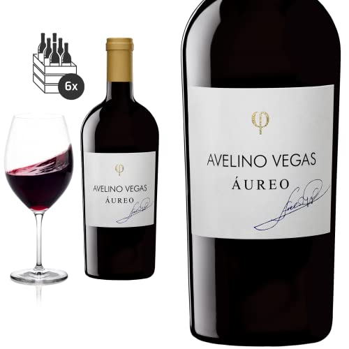 6er Karton 2016 Aureo von Bodegas Avelino Vegas - Rotwein von Baron-Fuente