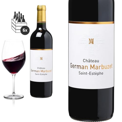 6er Karton 2016 Saint-Estèphe Chateau German Marbuzet - Rotwein von Baron-Fuente