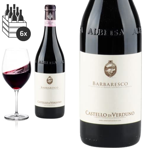 6er Karton 2017 Barbaresco von Castello di Verduno - Rotwein 6er Karton 2017 Barbaresco von Castello di Verduno - Rotwein von Baron-Fuente
