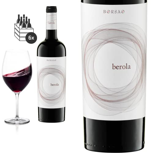 6er Karton 2017 Campo de Borja Berola Bodegas Borsao Rotwein von Friedrich Kroté