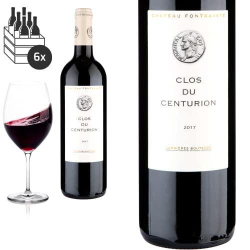 6er Karton 2017 Corbières-Boutenac von Château Fontsainte - Rotwein 6er Karton 2017 Corbières-Boutenac von Château Fontsainte - Rotwein von Baron-Fuente