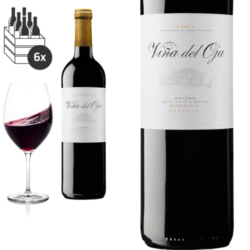 6er Karton 2017 Rioja Reserva Vina del Oja von Bodegas Senorio de Arana - Rotwein von Baron-Fuente