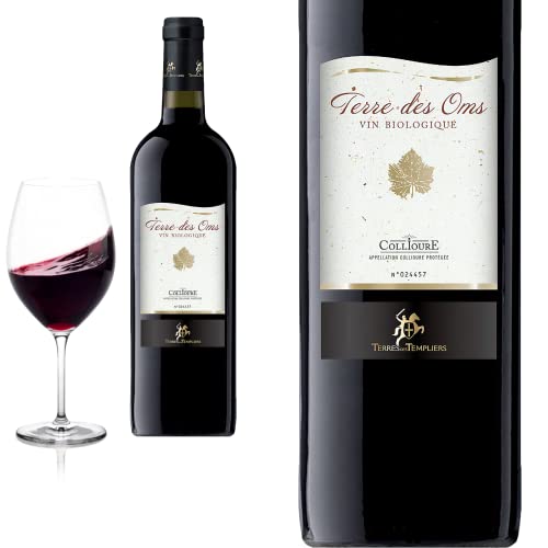 6er Karton 2018 Bio Collioure Terres des Oms vonTerres des Templiers - Rotwein 6er Karton 2018 Bio Collioure Terres des Oms vonTerres des Templiers - Rotwein von Baron-Fuente