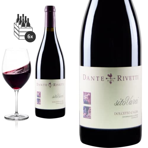 6er Karton 2018 Dolcetto d´Alba sito Varei von Dante Rivetti - Rotwein von Friedrich Kroté