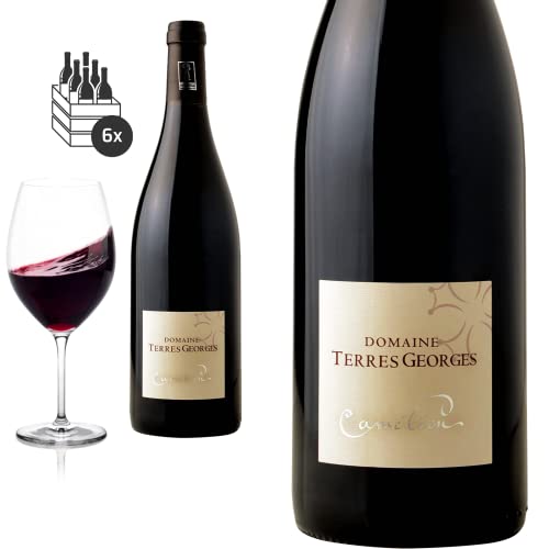 6er Karton 2019 Caméléon von Domaine Terres Geroges - Rotwein von Baron-Fuente