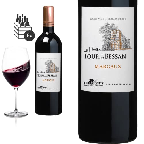 6er Karton 2019 Margaux Château la Petit Tour de Bessan Rotwein 6er Karton 2019 Margaux Château la Petit Tour de Bessan Rotwein von Baron-Fuente