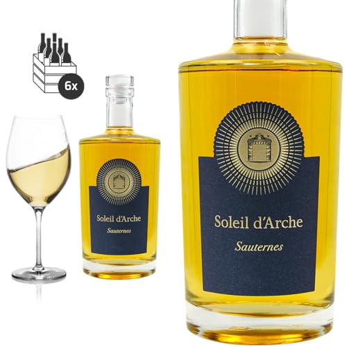6er Karton 2019 Soleil d'Arche Sauternes Zweitwein Château d'Arche Weißwein Edelsüß von Friedrich Kroté