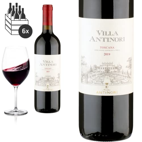 Antinori Villa Antinori Rosso Toscana IGT 2022 (6 x 0,75 l) Antinori Villa Antinori Rosso Toscana IGT 2022 (6 x 0,75 l) von Friedrich Kroté (Antinori)