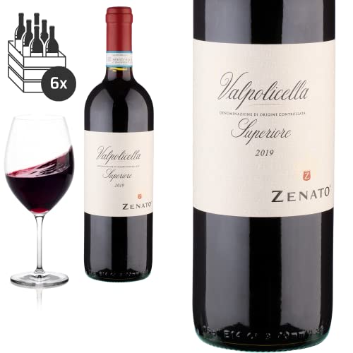 6er Karton 2019 Valpolicella Superiore Zenato Azienda Vitivinicola - Rotwein von Baron-Fuente