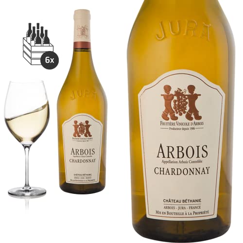 6er Karton 2020 Arbois Jura Chardonnay von Château Béthanie - Weißwein von Friedrich Kroté