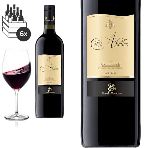 6er Karton 2020 Collioure LES ABELLES von Terres des Templiers - Rotwein 6er Karton 2020 Collioure LES ABELLES von Terres des Templiers - Rotwein von Baron-Fuente