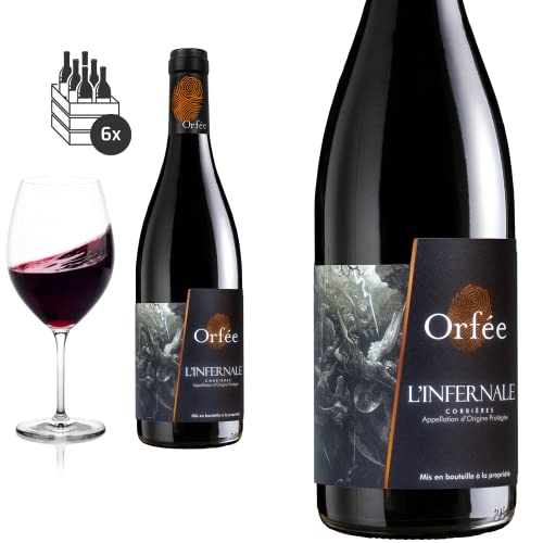 6er Karton 2020 Corbières rouge Cuvée L?Infernale Orfée Celliers d'Orfée - Ornaisons - Rotwein 6er Karton 2020 Corbières rouge Cuvée L?Infernale Orfée Celliers d'Orfée - Ornaisons - Rotwein von Baron-Fuente