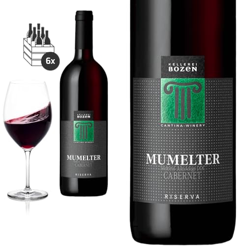 6er Karton 2020 MURMELTER Cabernet Riserva Südtirol von Kellerei Bozen/Gries - Rotwein 6er Karton 2020 MURMELTER Cabernet Riserva Südtirol von Kellerei Bozen/Gries - Rotwein von Baron-Fuente