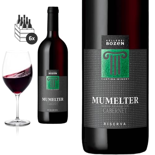 6er Karton 2020 MURMELTER Cabernet Riserva Südtirol von Kellerei Bozen/Gries - Rotwein von Baron-Fuente