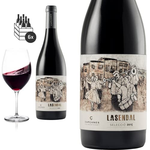 6er Karton 2020 Montsant Lasendal von Celler de Capcanes - Rotwein 6er Karton 2020 Montsant Lasendal von Celler de Capcanes - Rotwein von Baron-Fuente