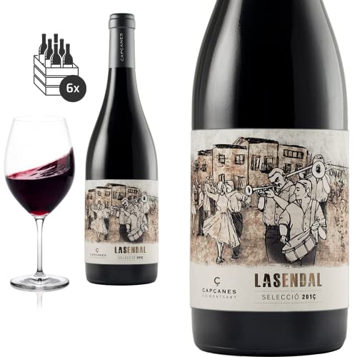 6er Karton 2020 Montsant Lasendal von Celler de Capcanes - Rotwein von Baron-Fuente