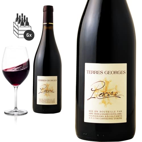 6er Karton 2020 Racine von Domaine Terres Geroges - Rotwein von Baron-Fuente