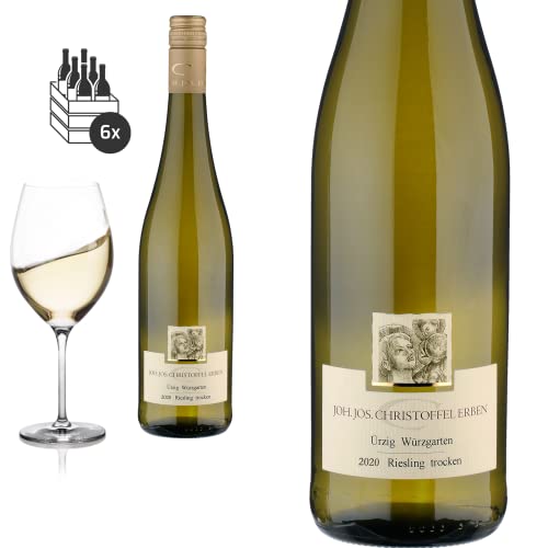 6er Karton 2020 Ürzig Würzgarten Riesling trocken von Joh.Jos Christoffel Erben - Weisswein 6er Karton 2020 Ürzig Würzgarten Riesling trocken von Joh.Jos Christoffel Erben - Weisswein von Baron-Fuente
