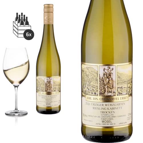 6er Karton 2020 Ürziger Würzgarten Riesling Kabinett trocken Weingut Joh.Jos. Christoffel 6er Karton 2020 Ürziger Würzgarten Riesling Kabinett trocken Weingut Joh.Jos. Christoffel von Baron-Fuente
