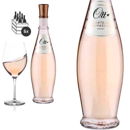 6er Karton 2021 Bandol Rosé Château Romassan von Domaines Ott - Roséwein 6er Karton 2021 Bandol Rosé Château Romassan von Domaines Ott - Roséwein von Baron-Fuente