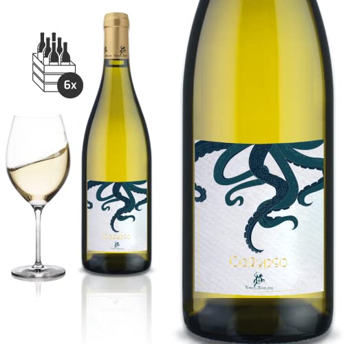 6er Karton 2021 Collioure Calypso von Terres des Templiers - Weißwein 6er Karton 2021 Collioure Calypso von Terres des Templiers - Weißwein von Baron-Fuente