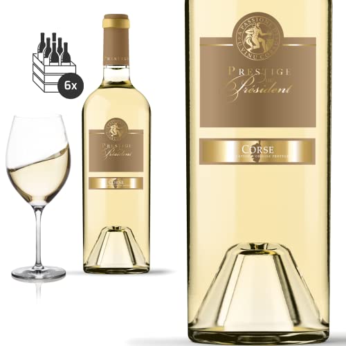 6er Karton 2021 Corse blanc von Prestige du Président - Weißwein 6er Karton 2021 Corse blanc von Prestige du Président - Weißwein von Baron-Fuente