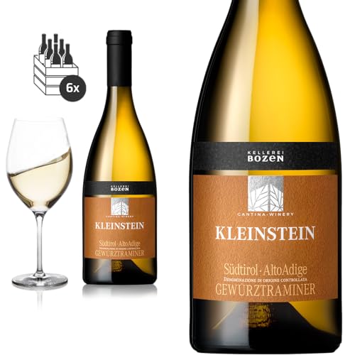 6er Karton 2021 Kleinstein Gewürztraminer DOC Südtirol Alto Adige von Kellerei Bozen - Weißwein von Baron-Fuente