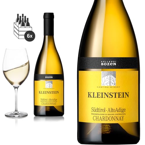 6er Karton 2022 Chardonnay KLEINSTEIN Südtirol von Kellerei Bozen - Weißwein von Friedrich Kroté