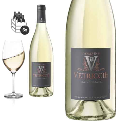 6er Karton 2022 Ile de Beaute blanc von Domaine Vetriccie - Weisswein von Baron-Fuente