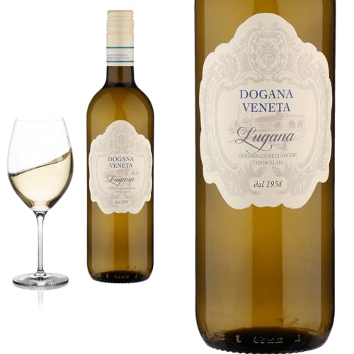 6er Karton 2022 Lugana Dogana von Catina di Castelnuovo del Garda - Weißwein von Baron-Fuente