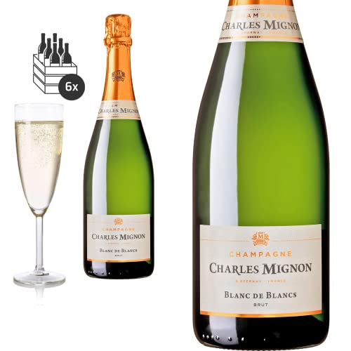 6er Karton Champagne Blanc de Blanc Brut von Charles Mignon (6 x 0,75 l) 6er Karton Champagne Blanc de Blanc Brut von Charles Mignon (6 x 0,75 l) von Baron-Fuente