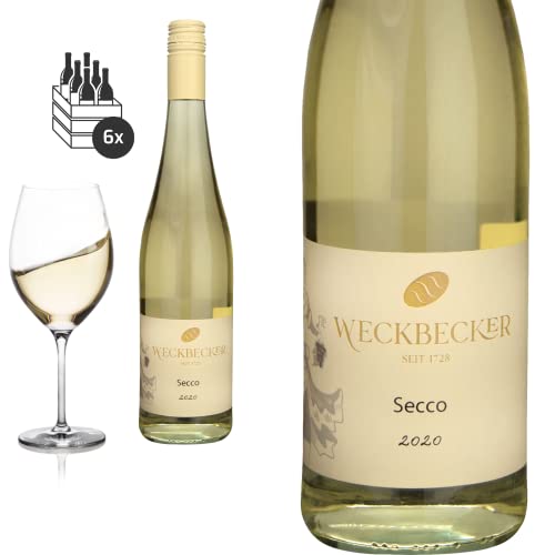 6er Karton Secco Mosel trocken von Weingut Weckbecker - Weißwein 6er Karton Secco Mosel trocken von Weingut Weckbecker - Weißwein von Baron-Fuente