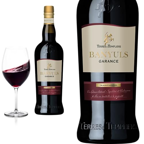 Banyuls Magnum Garance rouge von Terres des Templiers von Baron-Fuente