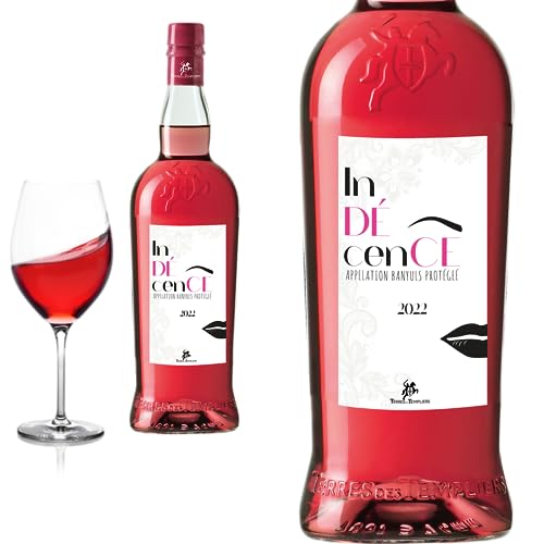 Banyuls Rosé Indécence Terres des Templiers - Roséwein von Baron-Fuente