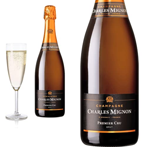 Champagne Blanc Premier Cru Brut von Charles Mignon (1 x 0,75 l) von Baron-Fuente