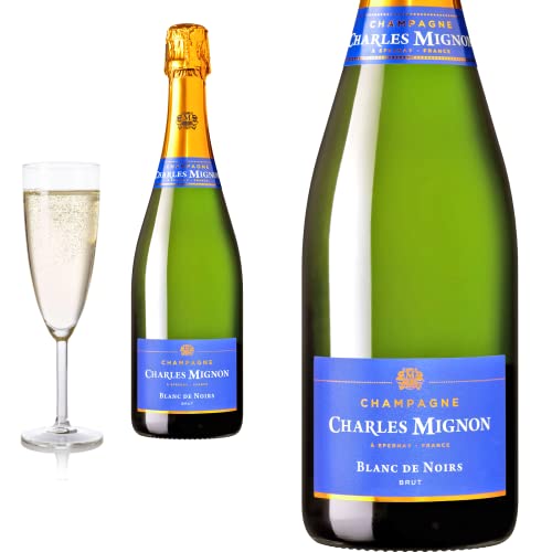 Champagne Blanc de Noirs Brut von Charles Mignon (1 x 0.75 l) von Baron-Fuente