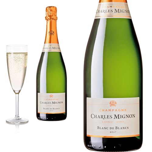 Champagne Blanc de Blanc Brut von Charles Mignon (1 x 0,75 l) von Baron-Fuente