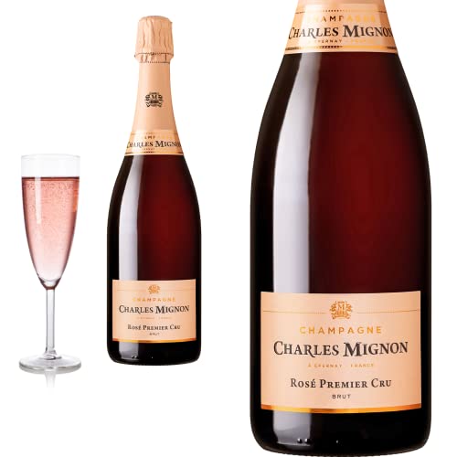 Rosé Champagne Premier Cru Brut von Charles Mignon (1 x 0.75 l) von Baron-Fuente