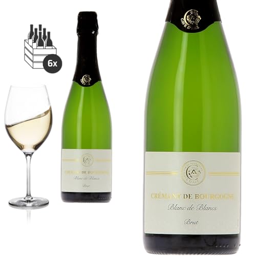 Crémant de Bourgogne, Blanc de Blanc BRUTvon Cave D'Aze von Baron-Fuente