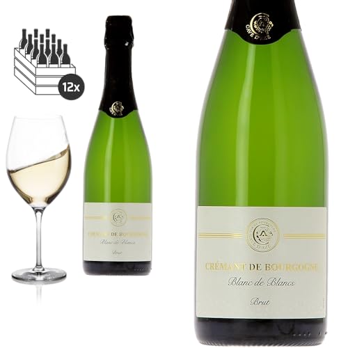 Crémant de Bourgogne, Blanc de Blanc BRUTvon Cave D'Aze von Baron-Fuente