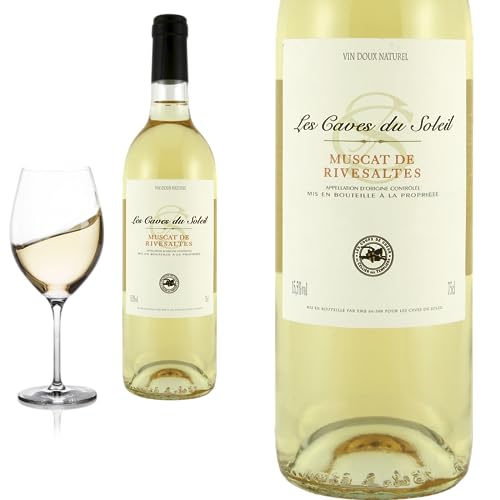 Muscat de Rivesaltes Les Caves du Soleil von Terres des Templiers - Weißwein von Baron-Fuente