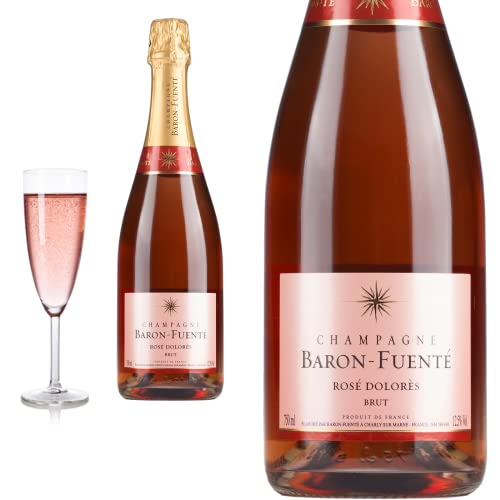 Rose Champagne Baron Fuente Rosé Dolorès Brut von Baron-Fuente