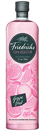 Friedrichs Gin Liqueur Grapefruit (1 x 0.7 l) von Friedrichs