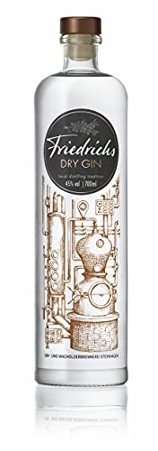 Friedrichs Dry Gin (1 x 0.7 l) von Friedrichs