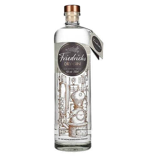 Friedrichs Dry Gin (1 x 0.7 l) von Friedrichs